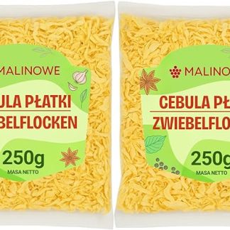 Сухие хлопья с малиной и луком, 2 x 250 г, посыпка.