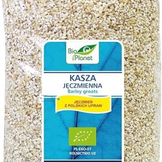 Ячменная крупа 1 кг, органическая - Bio Planet