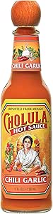 Острый соус Cholula с чили и чесноком, 150 мл (упаковка из 6 штук)