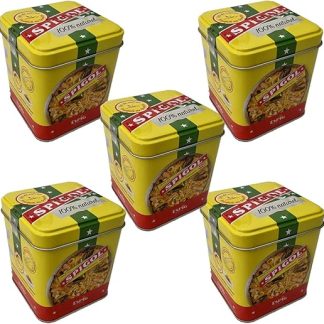 Набор из 5 натуральных специй Spigol - коробка 100 г.