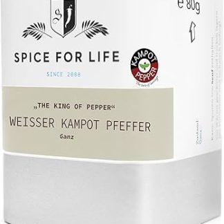 Шампунь Spice for Life с белым перцем - Король перца, всего 80 г.