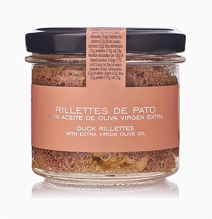 Утиный паштет с оливковым маслом первого холодного отжима (90 г) - La Chinata