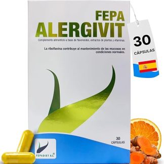 FEPA - ALERVIT 60 капсул.