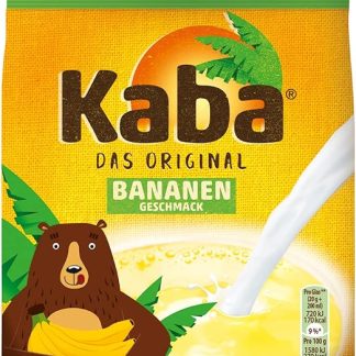 Банановый порошок Kaba, 400 г, оригинальный банановый порошок Kaba для всей семьи, банановый вкус.