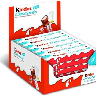 Kinder - шоколадные конфеты, 36 x 21 г