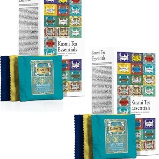 Чайное ассорти Kusmi Classici Aromatizzati и Tisane Senza Caffeina — 2 x 24 Bustine di Tè (105,60 граммов)