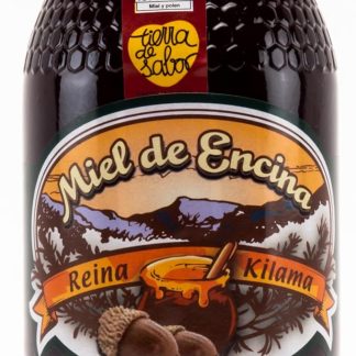 Чистый пчелиный мед. Мед с дуба каменного. 100% испанский мед в упаковке 500 г. Международная премия London Honey Awards, 22-е место/платина. Мед с высоким содержанием железа и магния. Для ценителей меда.