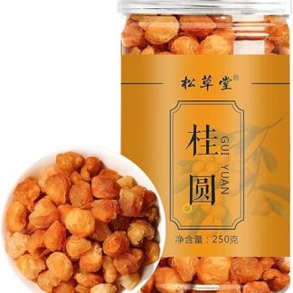 Натуральный травяной чай с сушеной корицей, 250 г / 8,81 унции. Мякоть лонгана с корицей, без сердцевины.