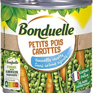 Bonduelle Adds со вкусом горошка, коробка 265 г