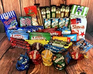 Чехия - набор конфет и вафель, большая коробка