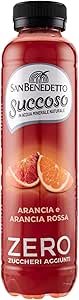 Напиток Arancia e Arancia Rossa - San Benedetto - 0,4 л без сахара