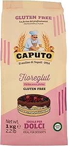 Безглютеновая кондитерская мука Caputo для выпечки тортов, 1 кг