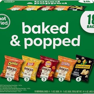 Набор запеченных и воздушных хлопьев Frito-Lay (18 штук)