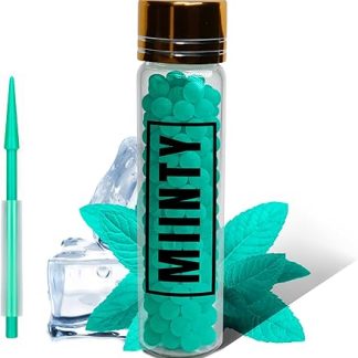 MIINTY - 200 ментоловых сигарет - Сделано во Франции - Ароматическая капсула