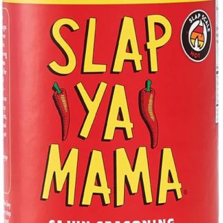 Одна упаковка (227 г) приправы Slap Ya Mama Cajun Seasoning Hot Blend.