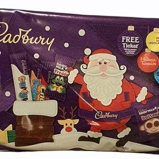 Детский рождественский набор конфет Cadbury, 89 г (5 штук)