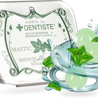 Мятные конфеты LoveMints в ретро-металлической коробке. Освежают дыхание за 3 секунды. Мятные конфеты от неприятного запаха изо рта и кариеса. Свежая мята и масло мастики для освежения дыхания.