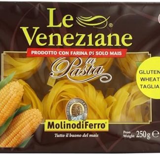 Итальянская паста Феттучини без глютена 250г - Le Veneziane