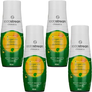 Имбирный сироп Sodastream 4x, имбирный концентрат для аппарата Satator, 440 мл
