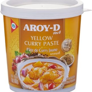 Тайская желтая карри-паста, тайская желтая карри-паста Aroy-D