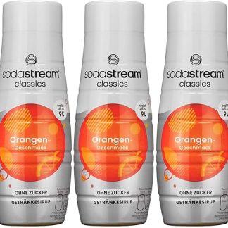 Sodastream 3x Апельсиновый сироп без сахара 440 мл концентрат для сатуратора