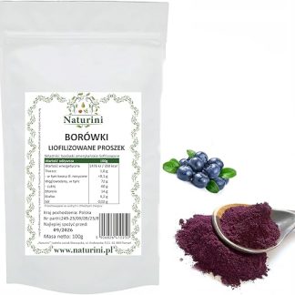 Порошок лиофилизированной черники 100 г