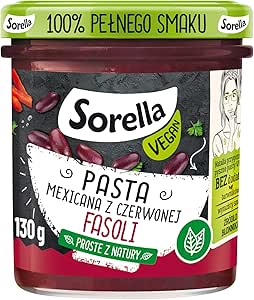 Мексиканская паста с красной фасолью 130 г