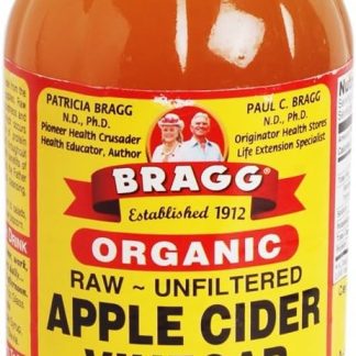 Braggs - Органический яблочный уксус - бутылка 473 мл, США