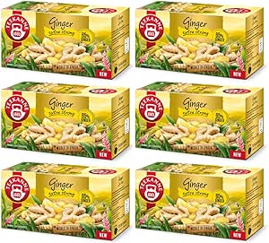 Имбирный чай Teekanne Extra Strong (6 х 35 г) + подарок Decond