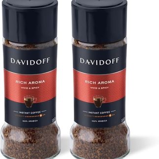Растворимый кофе Davidoff Café Rich Aroma and Espresso 57 — набор из 2 банок по 100 г.
