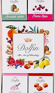 Dolfin 24 мини-батончика шоколада Panaché, 108 г