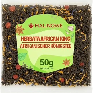 Черный чай African King 50 г, кокосовый, натуральный.