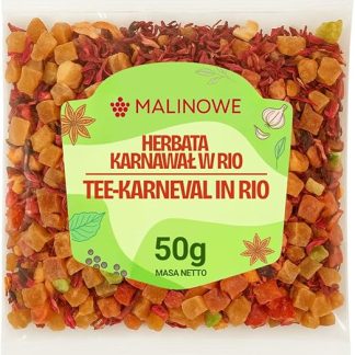 Фруктовый чай RIO CARNIVAL с папайей и лимоном, 50 г