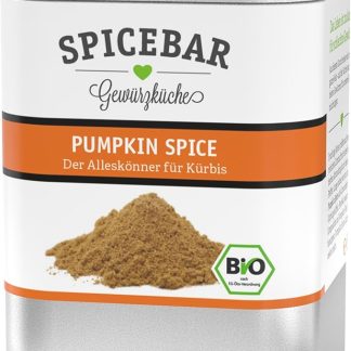 Спайсбар Тыквенная приправа Курбисгевюрц Perfect für Kürbisgerichte, Латте с тыквенными специями 80г