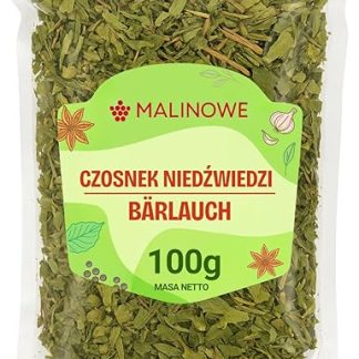 Сушеный чеснок «Медвежий» с малиной, 100 г, свежий ароматный, премиум-класса.