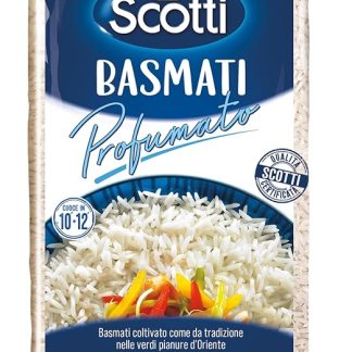 RISO SCOTTI BASMATI GR500