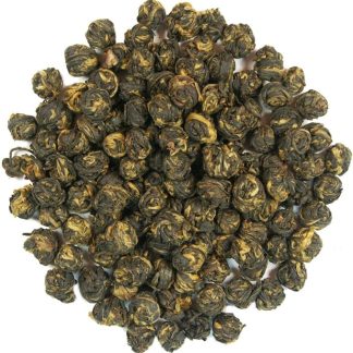 Черный листовой чай Arkom Black Long Zhu, 250 г