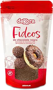 Шоколадная посыпка 100 г - съедобное украшение для тортов, кексов, десертов и мороженого - шоколадное кондитерское украшение