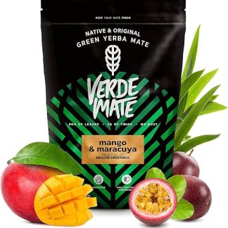 Verde Mate Green Mango & Maracuya 0.5 kg - фруктовый чай мате, экзотический чай, бразильский