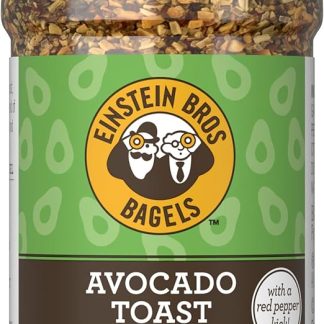 Приправа для тостов с авокадо от Einstein Bros. Bagels, 2,9 унции.