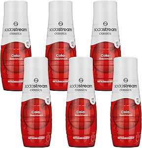 Концентрат сиропа Cola Classic для воды Sodastream 6x, 9 л.