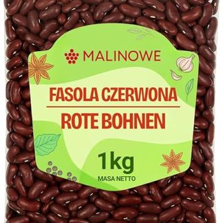 Красная фасоль с малиной, 1 кг, свежая, отличного качества.