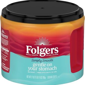 Молотый кофе Folgers Simply Smooth, 27 унций.