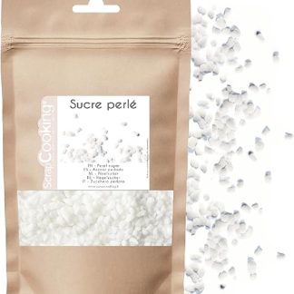 SCRAP COOKING - Сахарная пудра в горшочке 130 г - Украшение для сов, вафель, рулетов - 4555