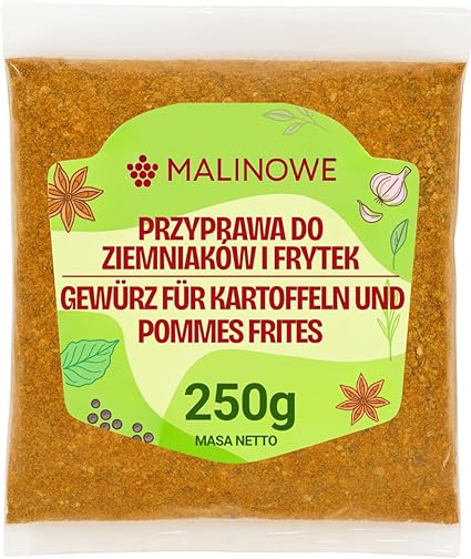 Приправа для картофеля и картофеля фри с малиной, 250 г. Ароматная и идеальная.