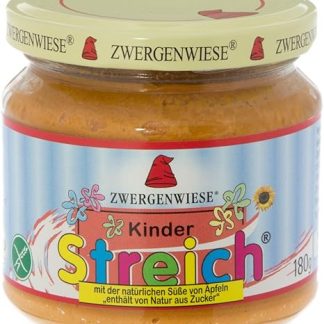 Подсолнечная паста для детей без добавления сахара, без глютена, органическая, 180 г - ZWERGENWIESE