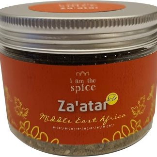Я — смесь специй Заатар для Ближнего Востока — Африканская кухня.