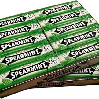Жевательная резинка Wrigley's Spearmint (12,5 г x 40 шт., 500 г)