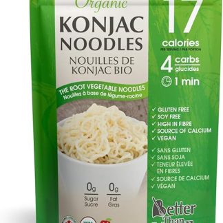 Органические безглютеновые макароны Better Than Pasta, 385 г