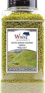 WWScenics Крупнозернистый спред Olive Green Leaves, 1000 мл WSLF-017